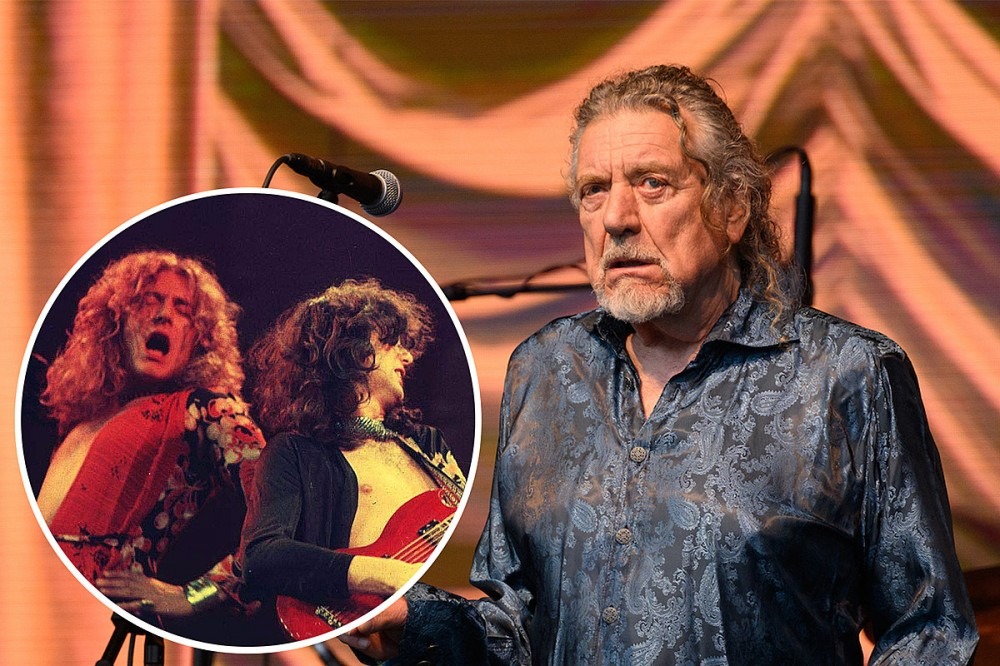 Led Zeppelin Reunion Won’t ‘Satisfy My Need to Be Stimulated,’ Says Robert Plant Led Zeppelin Reunion Won’t ‘Satisfy My Need to Be Stimulated,’ Says Robert Plant