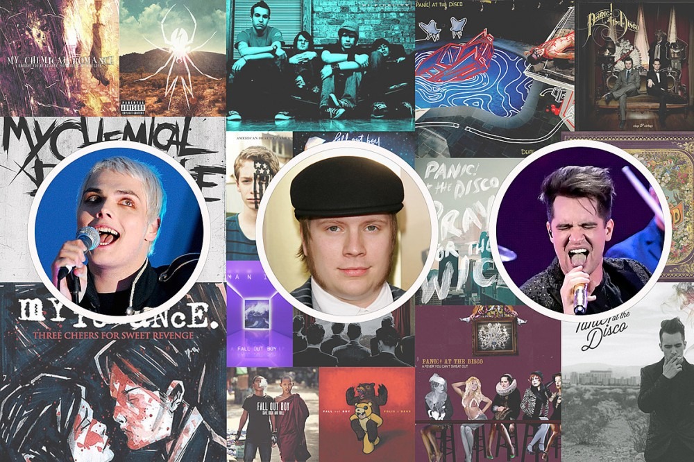 Emo Holy Trinity Albums Ranked (My Chemical Romance, Fall Out Boy + Panic! At the Disco) Emo Holy Trinity Albums Ranked (My Chemical Romance, Fall Out Boy + Panic! At the Disco)