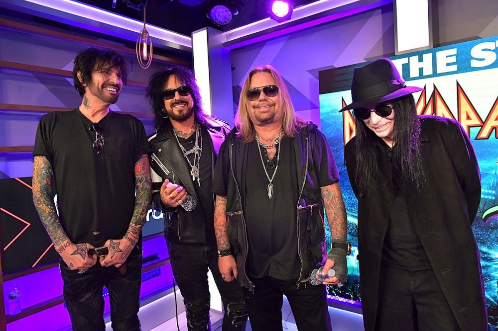 Motley Crue Reportedly Planning Reunion Shows on 3 Other Continents