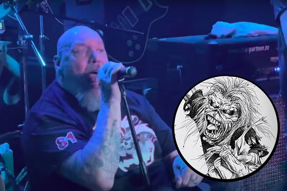 Iron Maiden Artist Derek Riggs Designs New Benefit Shirt for Paul Di’Anno Iron Maiden Artist Derek Riggs Designs New Benefit Shirt for Paul Di’Anno