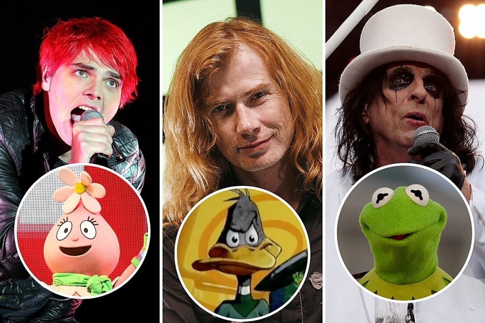 15 Rock + Metal Bands Who’ve Appeared on Kids TV Shows 15 Rock + Metal Bands Who’ve Appeared on Kids TV Shows