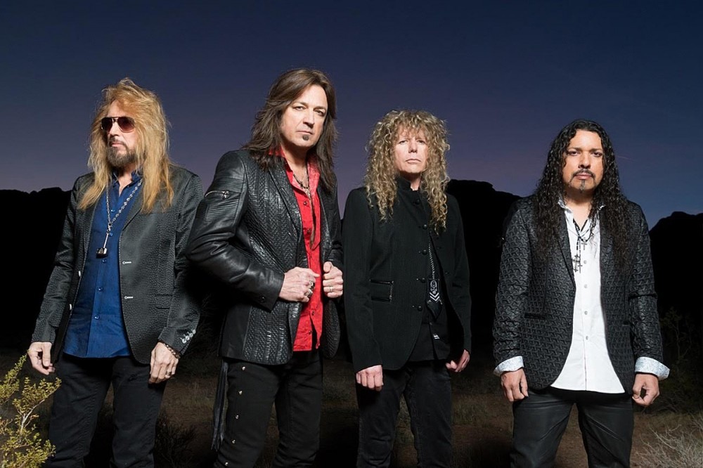 Stryper Postpone U.S. Tour Dates, Cite ‘Tour Bus and Labor Shortage’ Stryper Postpone U.S. Tour Dates, Cite ‘Tour Bus and Labor Shortage’