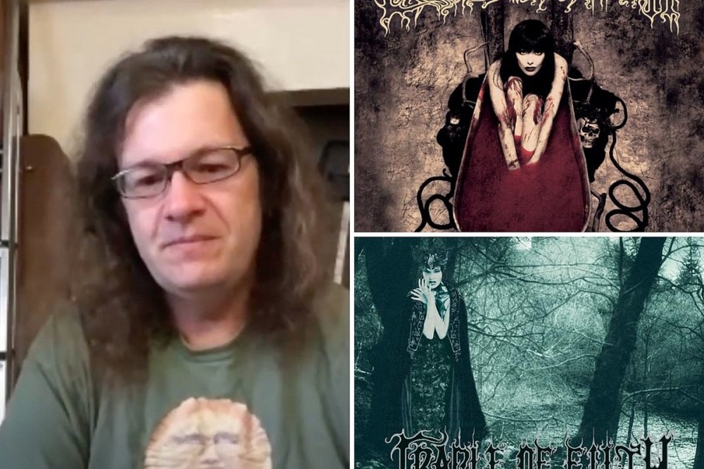 Ex-Cradle of Filth Guitarist Stuart Anstis Has Died at 48