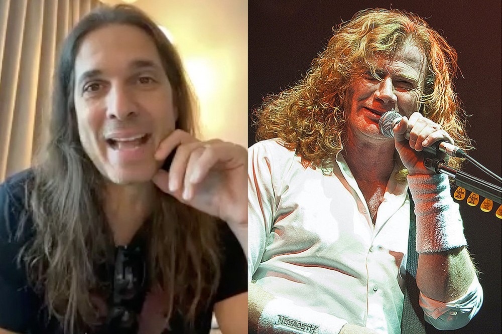 Kiko Loureiro Recalls Nerves Before First Show With Megadeth Kiko Loureiro Recalls Nerves Before First Show With Megadeth