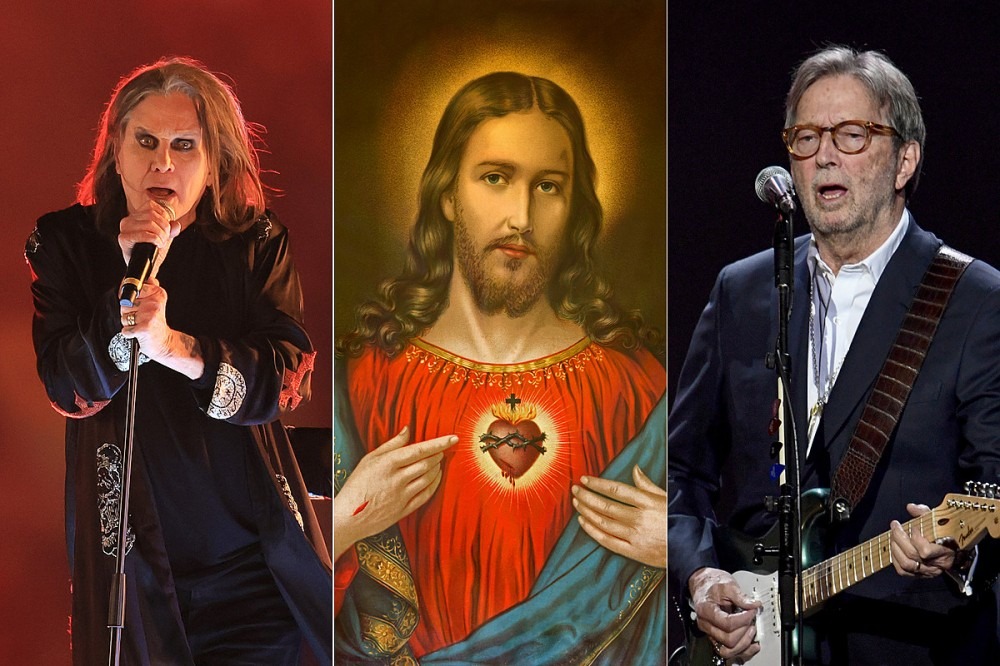 Eric Clapton Tried to Get Ozzy to Change New Song Lyric About Not Believing in Jesus