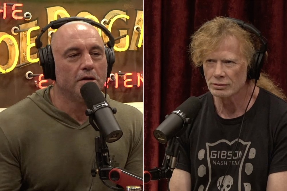 Dave Mustaine Tells Joe Rogan the Stories of Two Hexes He Put on People in His Youth Dave Mustaine Tells Joe Rogan the Stories of Two Hexes He Put on People in His Youth