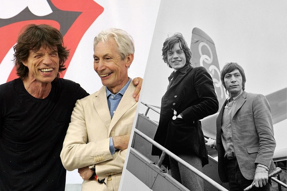 Mick Jagger Posts Emotional Video Honoring First Anniversary of Charlie Watts’ Death