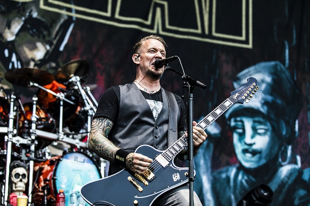 Volbeat’s Michael Poulsen Got Married Over the Weekend Volbeat’s Michael Poulsen Got Married Over the Weekend