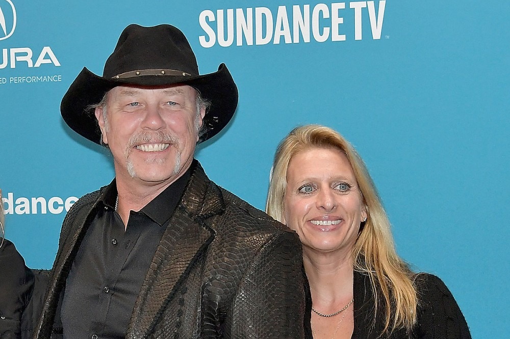 James Hetfield’s Wife Francesca Speaks Out on Reported Split Between the Couple James Hetfield’s Wife Francesca Speaks Out on Reported Split Between the Couple