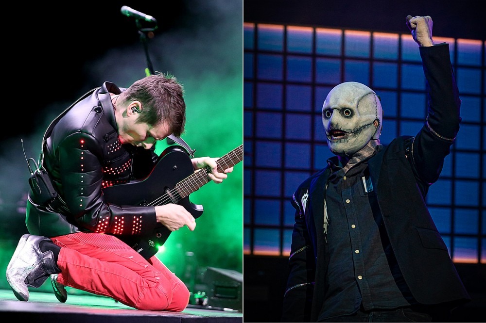 Muse’s Matt Bellamy Credits His Son for Slipknot Influence on New Album Muse’s Matt Bellamy Credits His Son for Slipknot Influence on New Album