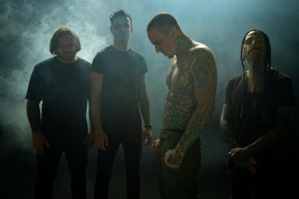 Ex-Five Finger Death Punch Drummer Jeremy Spencer Launches New Death Metal Band – Listen Ex-Five Finger Death Punch Drummer Jeremy Spencer Launches New Death Metal Band – Listen