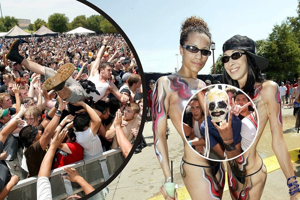 Photos of Fans at Ozzfest Through the Years Photos of Fans at Ozzfest Through the Years