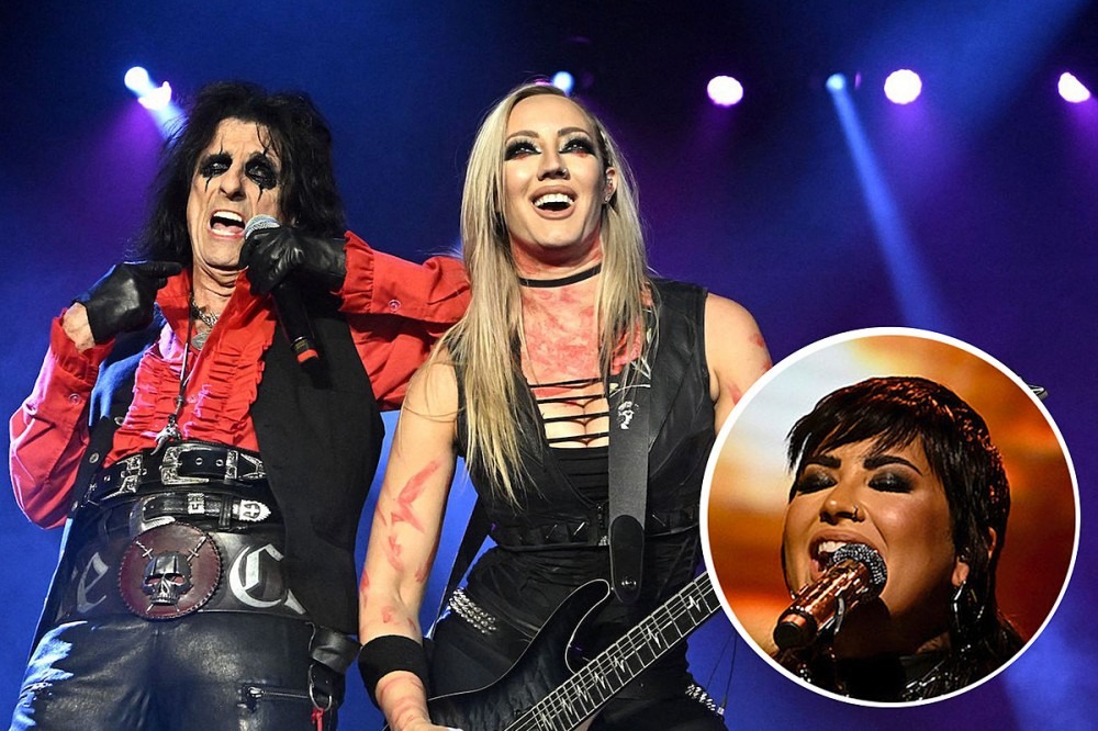 Nita Strauss Recalls Alice Cooper’s Reaction When She Joined Demi Lovato’s Band Nita Strauss Recalls Alice Cooper’s Reaction When She Joined Demi Lovato’s Band