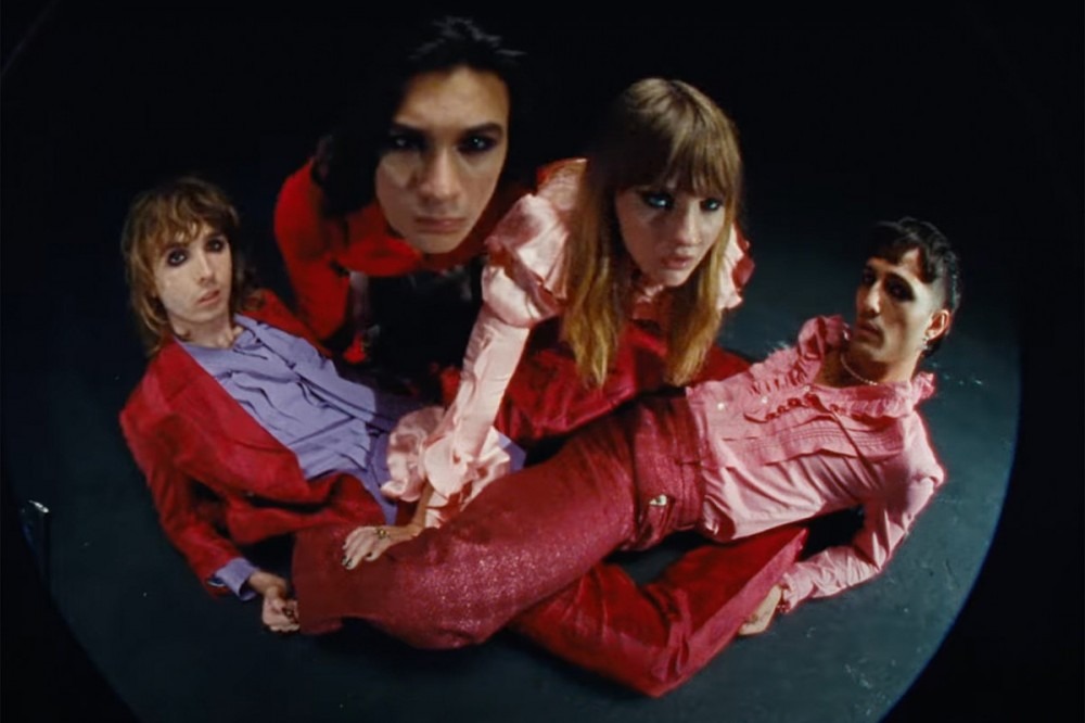 Maneskin Win Best Alternative Video at 2022 MTV Video Music Awards Maneskin Win Best Alternative Video at 2022 MTV Video Music Awards