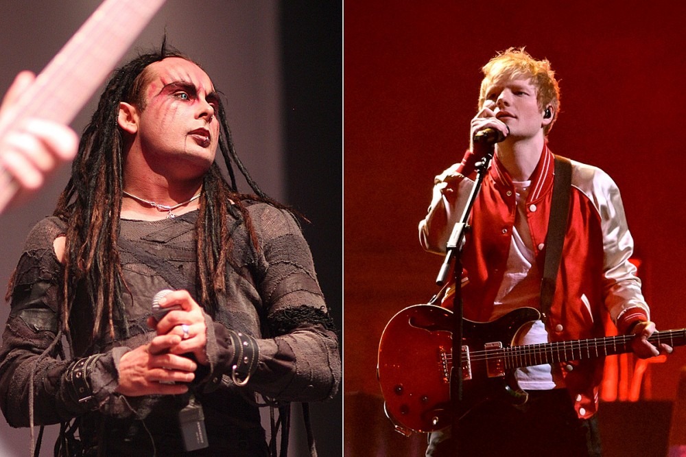 Dani Filth Offers Update on Status of Ed Sheeran Collaboration Dani Filth Offers Update on Status of Ed Sheeran Collaboration