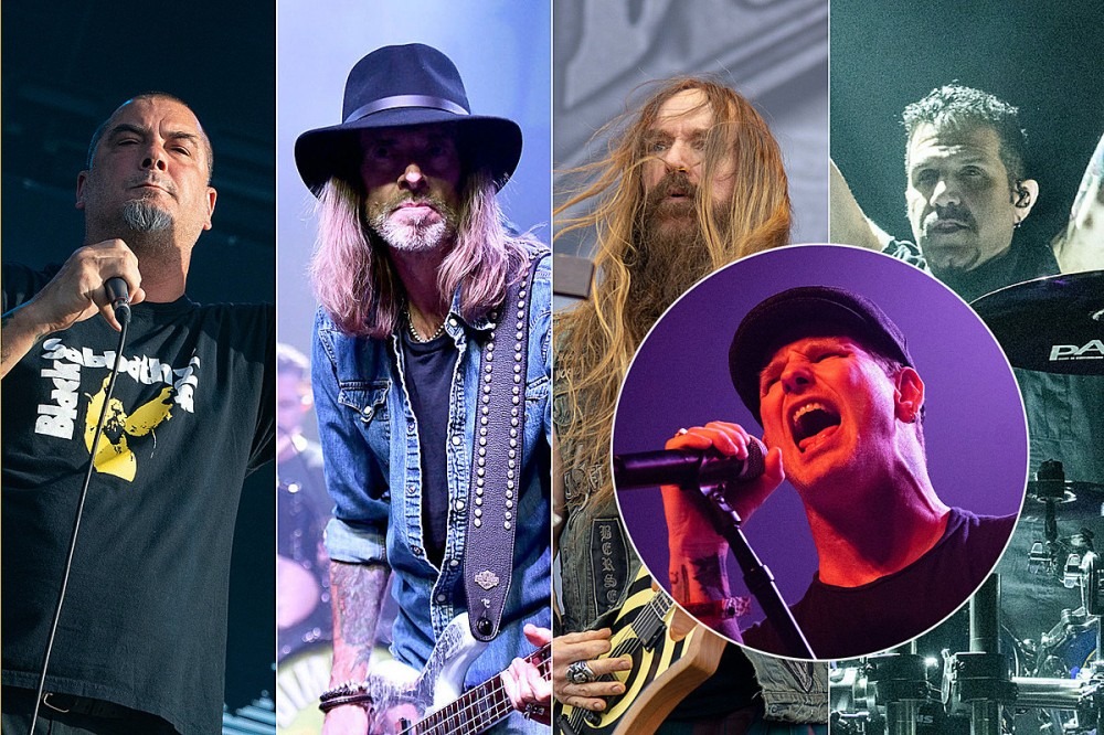 Corey Taylor Says He’s ‘Stoked’ for the Upcoming Pantera Reunion Corey Taylor Says He’s ‘Stoked’ for the Upcoming Pantera Reunion