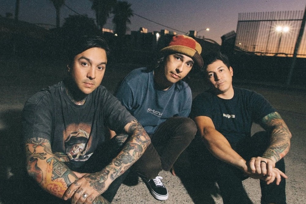 Pierce the Veil’s First New Song Since 2016 Is F–king Heavy