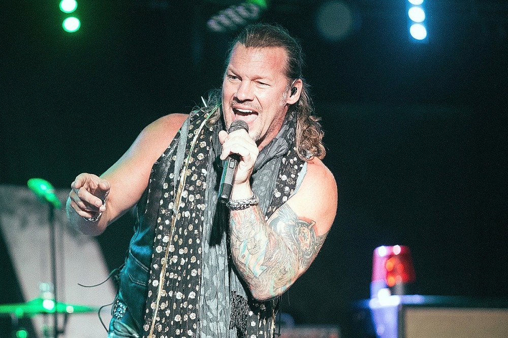 Chris Jericho Injures Throat, Fozzy Tour Postponed