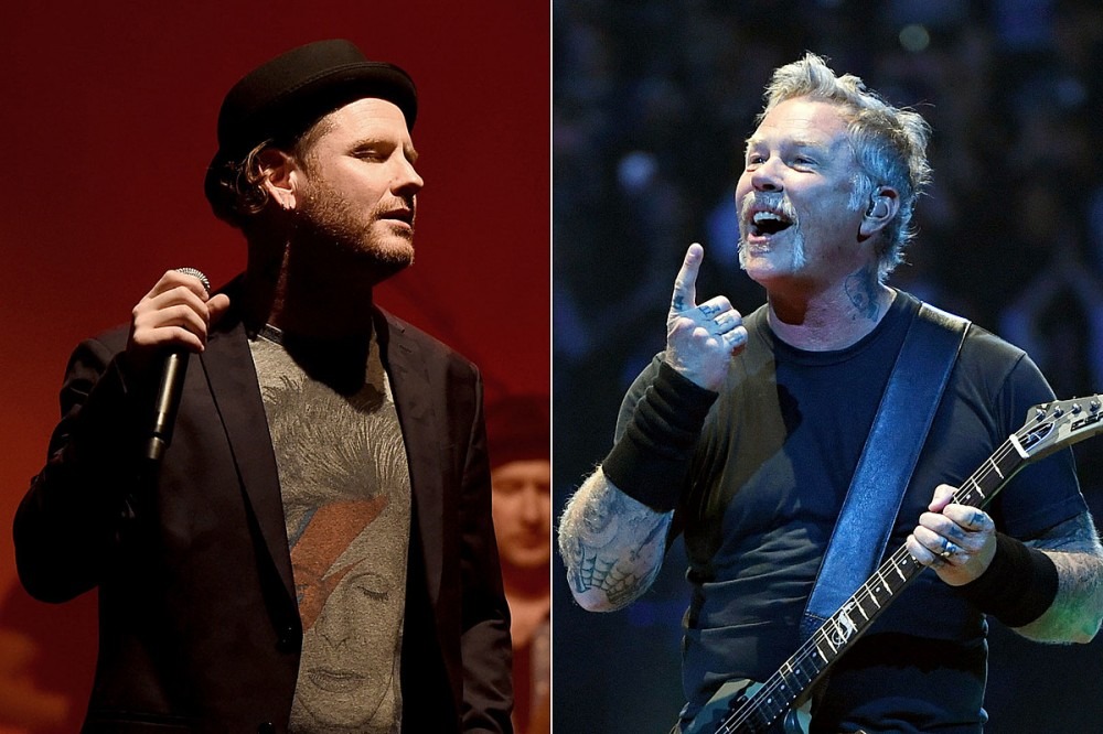 How Corey Taylor Came to Love Metallica’s ‘Black Album’ How Corey Taylor Came to Love Metallica’s ‘Black Album’