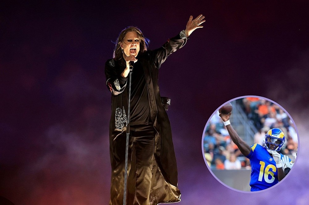 Ozzy Osbourne to Perform at Halftime of NFL’s Bills-Rams Season Kickoff