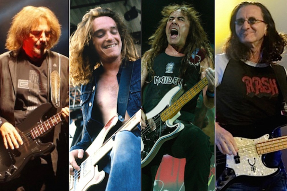 Top 66 Hard Rock + Metal Bassists of All Time Top 66 Hard Rock + Metal Bassists of All Time
