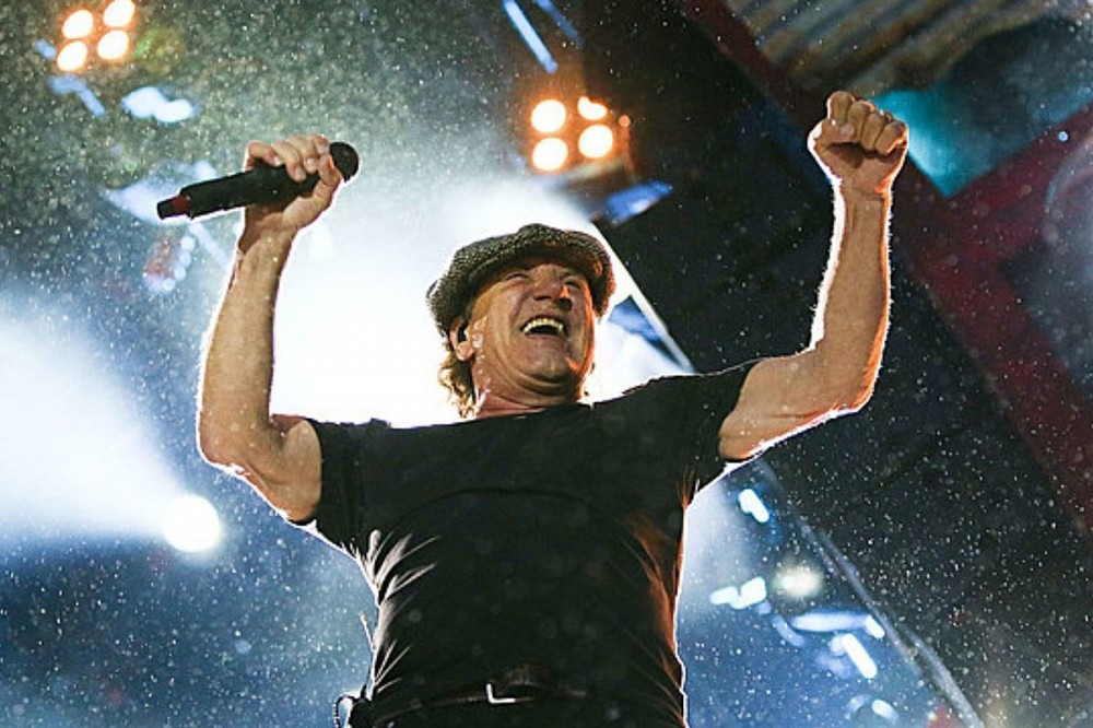 AC/DC’s Brian Johnson Announces Official Autobiography ‘The Lives of Brian’