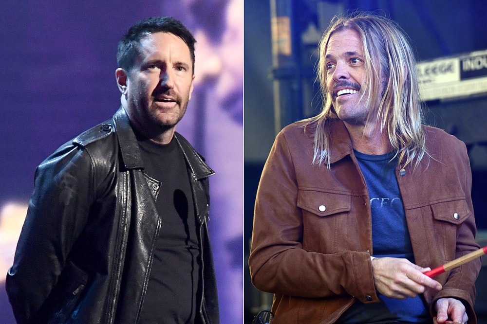 Trent Reznor Reacts to ‘Very Touching’ Taylor Hawkins Tribute Show Trent Reznor Reacts to ‘Very Touching’ Taylor Hawkins Tribute Show