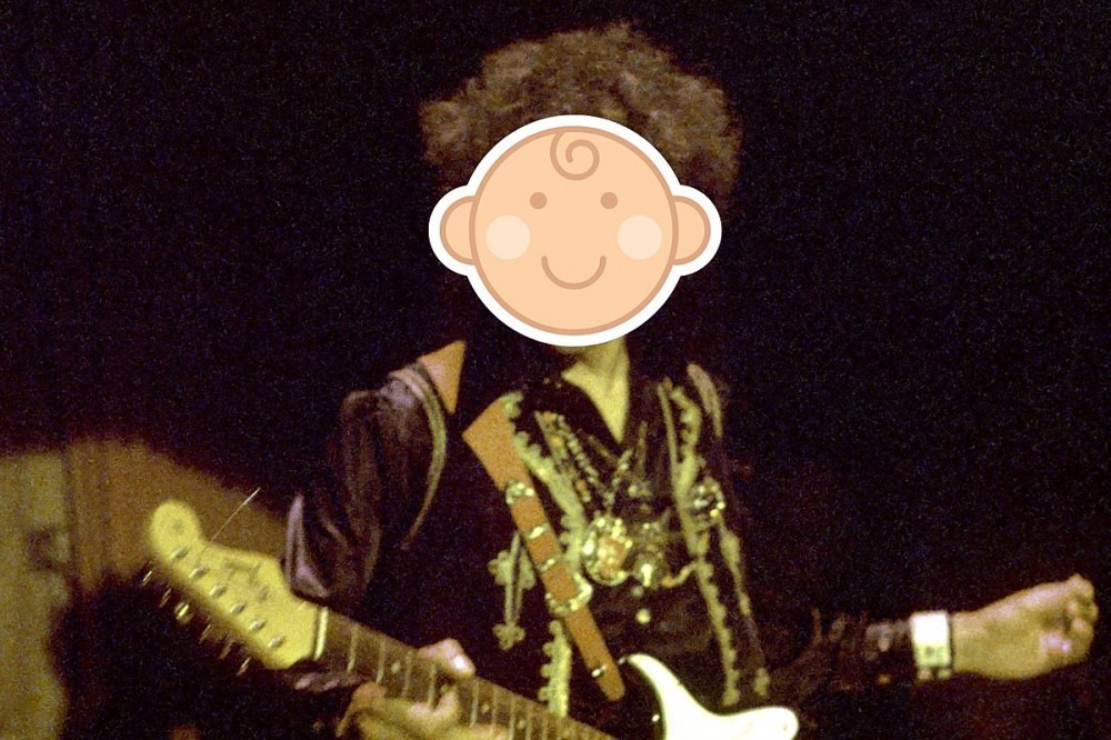 Study Shows ‘Hendrix’ Among USA’s Most Common Music-Inspired Baby Names