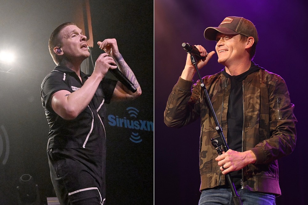 Shinedown’s Brent Smith Shares the Advice 3 Doors Down’s Brad Arnold Gave Him Early in His Career