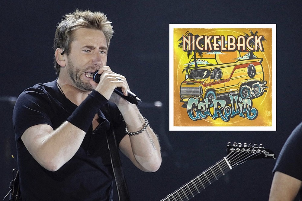 Nickelback Debut Super Heavy New Song ‘San Quentin’ + Announce ‘Get Rollin’ Album