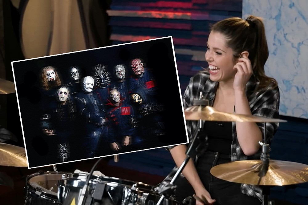 Pop Drummer Crushes Slipknot Cover After Hearing Song Just One Time Pop Drummer Crushes Slipknot Cover After Hearing Song Just One Time