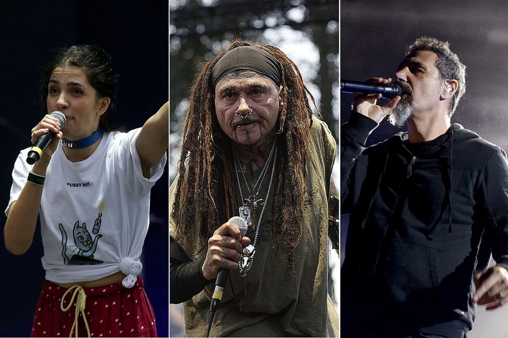 16 of the Most Political Rock + Metal Bands 16 of the Most Political Rock + Metal Bands