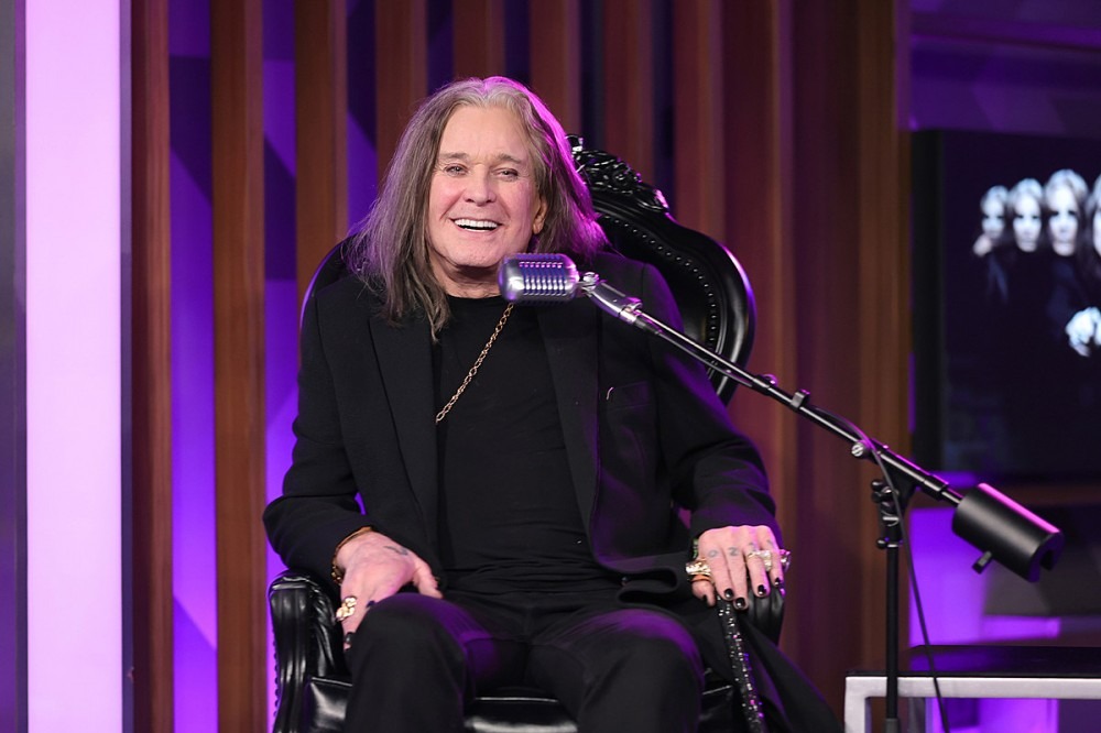 Ozzy Osbourne Reveals Which Part of New Song He Improvised in the Studio