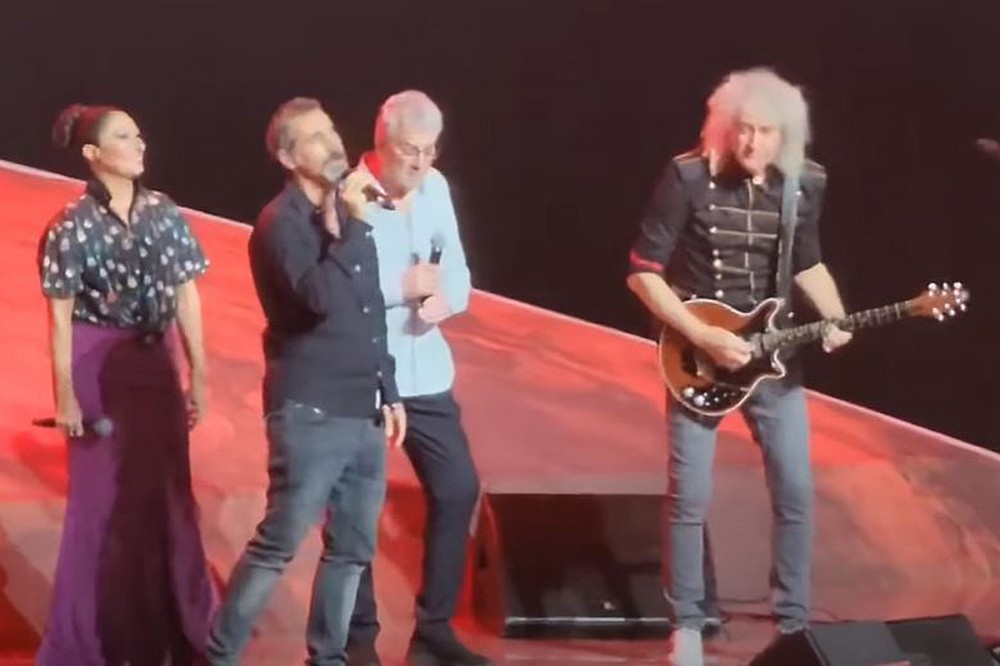 Watch Serj Tankian Join Brian May to Play Classic Queen Song at Festival