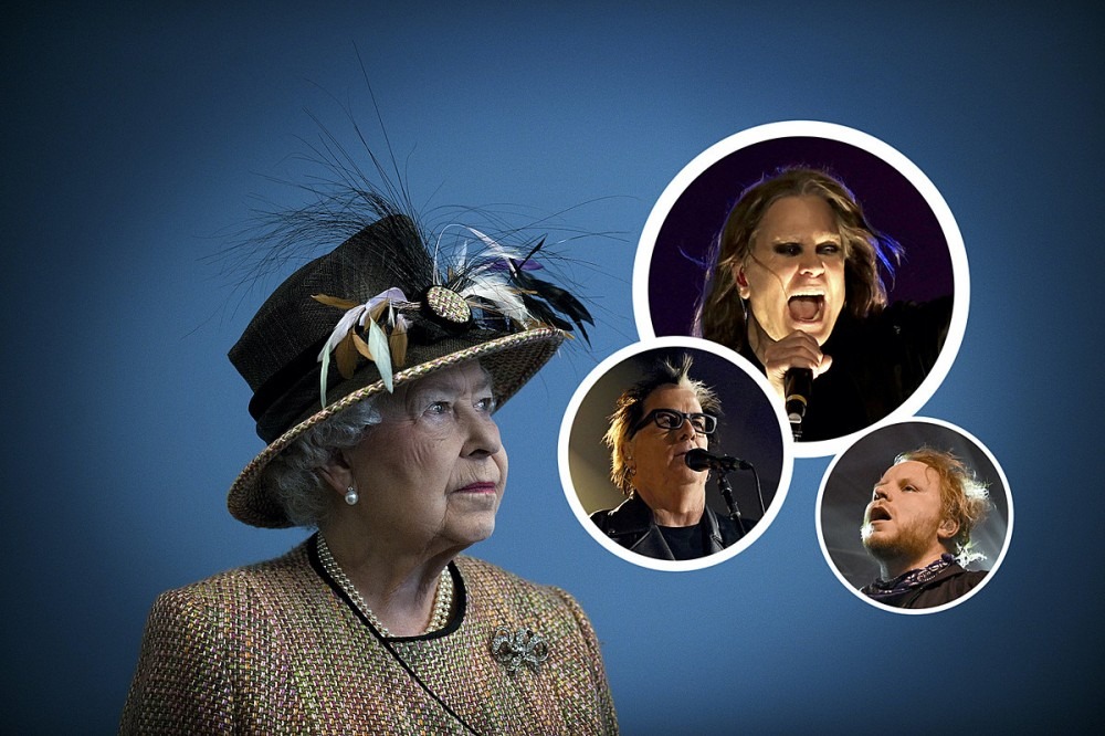Rockers Mourn the Death of the U.K.’s Queen Elizabeth II Rockers Mourn the Death of the U.K.’s Queen Elizabeth II