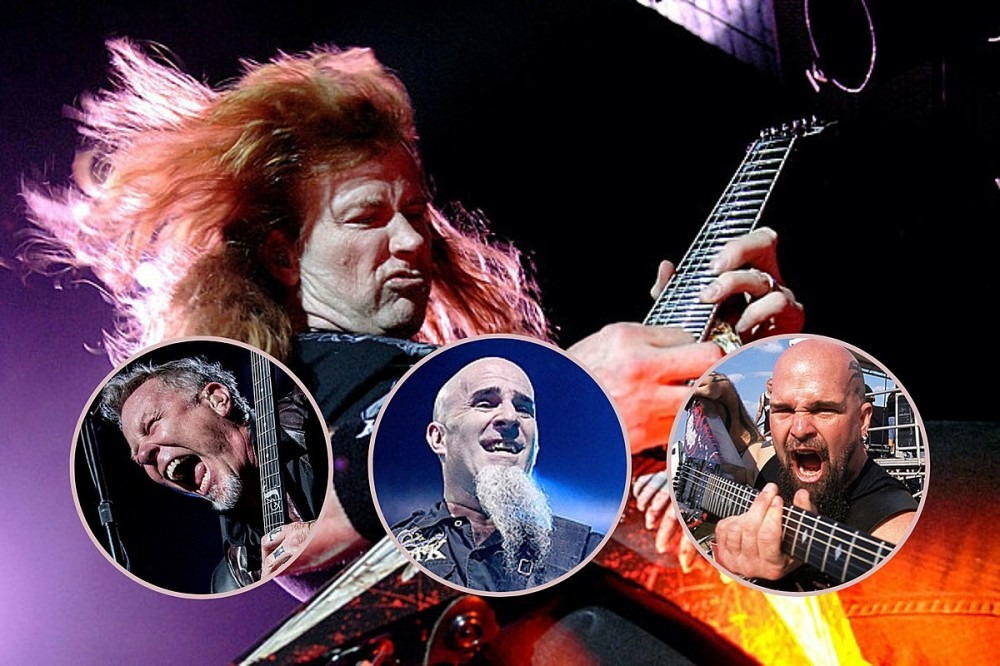 Megadeth’s Dave Mustaine Wants to Mentor Young Bands With Help From ‘Big 4’ Megadeth’s Dave Mustaine Wants to Mentor Young Bands With Help From ‘Big 4’
