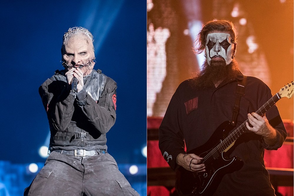 Corey Taylor + Jim Root Considering Project Outside Slipknot + Stone Sour