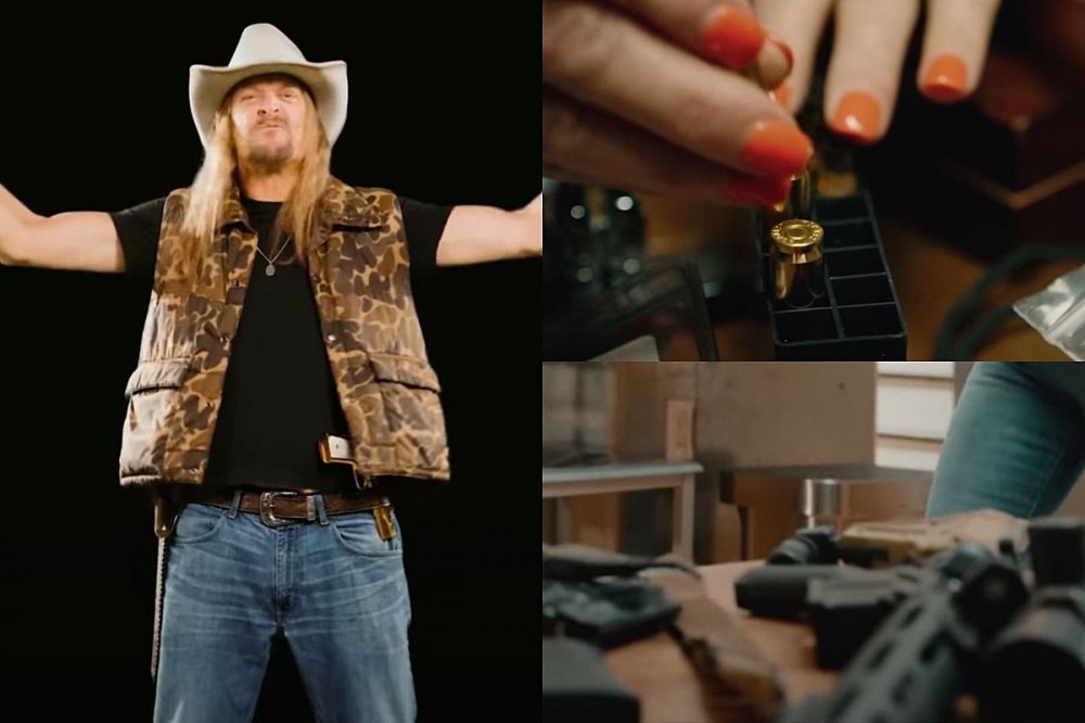 Internet Reacts to Kid Rock’s ‘Never Quit’ Video Internet Reacts to Kid Rock’s ‘Never Quit’ Video
