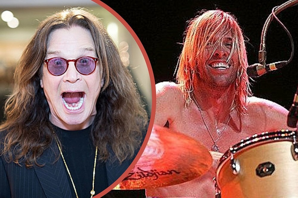 There’s Unreleased Ozzy Songs With Taylor Hawkins That Will Be ‘Used for Another Thing’