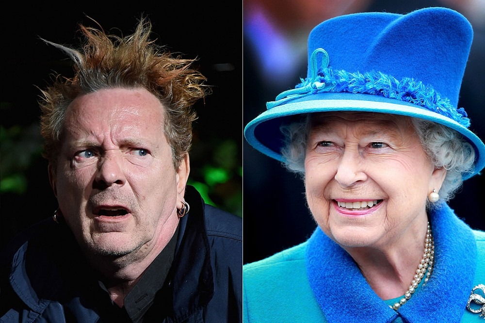 Sex Pistols Issue Statement on Johnny Rotten’s Claim Band Is Trying to ‘Cash In’ on Queen’s Death