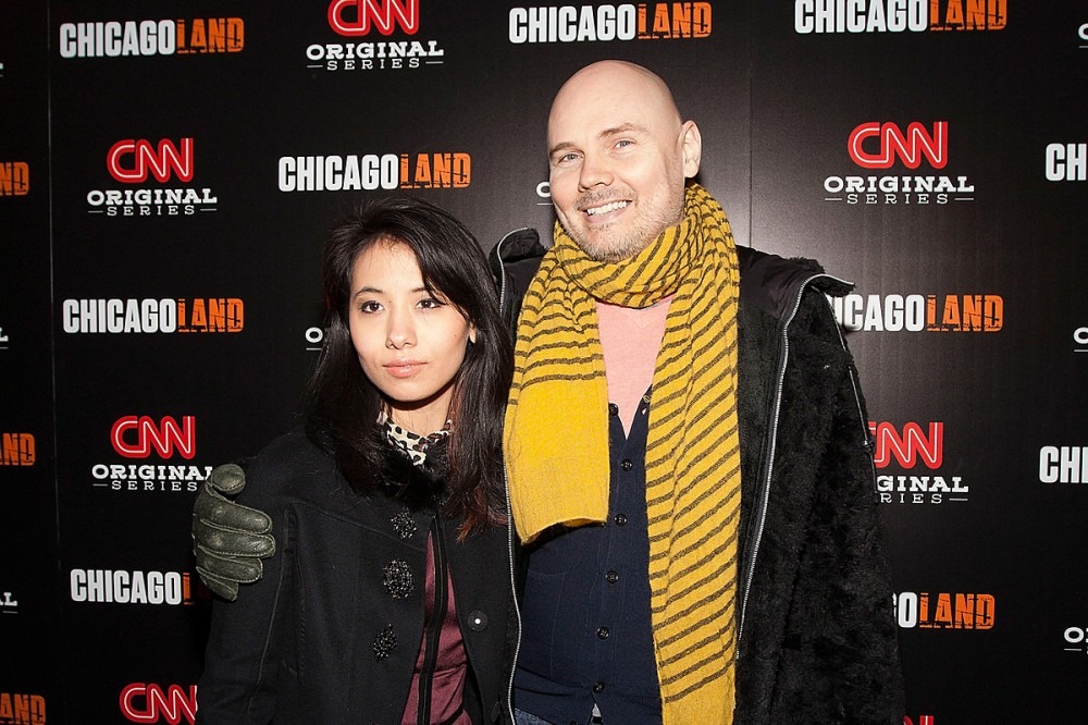 Billy Corgan and Longtime Girlfriend Chloe Mendel Just Got Engaged Billy Corgan and Longtime Girlfriend Chloe Mendel Just Got Engaged