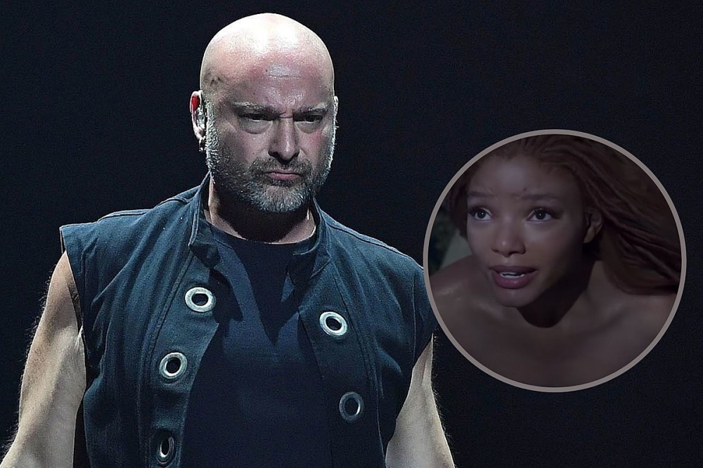 David Draiman Shares Thoughts On ‘Bigots’ Upset By A Black Ariel In New ‘Little Mermaid’ Movie