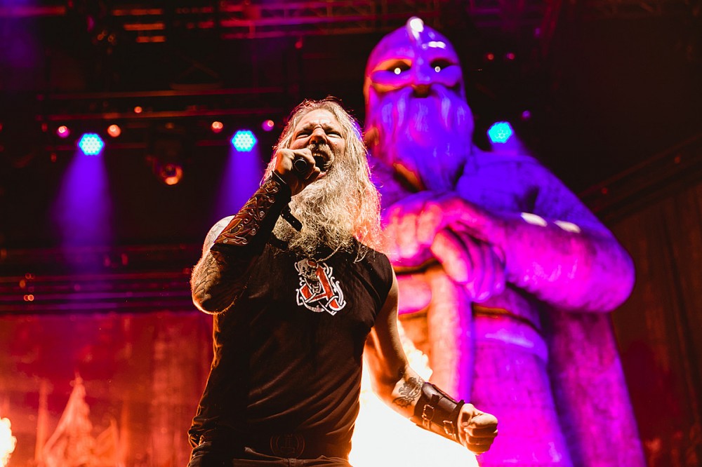 Hosting Ukrainian Refugees for Two Months Was a ‘No-Brainer’ Says Amon Amarth’s Johan Hegg Hosting Ukrainian Refugees for Two Months Was a ‘No-Brainer’ Says Amon Amarth’s Johan Hegg