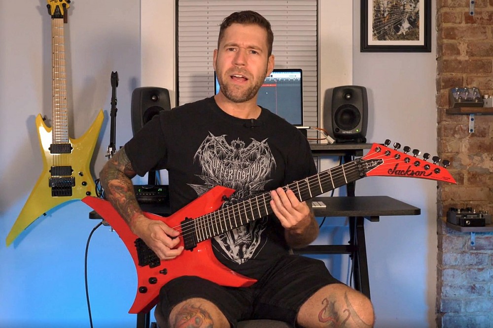Revocation’s Dave Davidson Plays His Favorite Riffs Revocation’s Dave Davidson Plays His Favorite Riffs