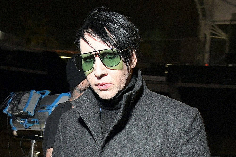 Prosecutors Say More Evidence Needed Before Abuse Charges Can be Brought Against Marilyn Manson