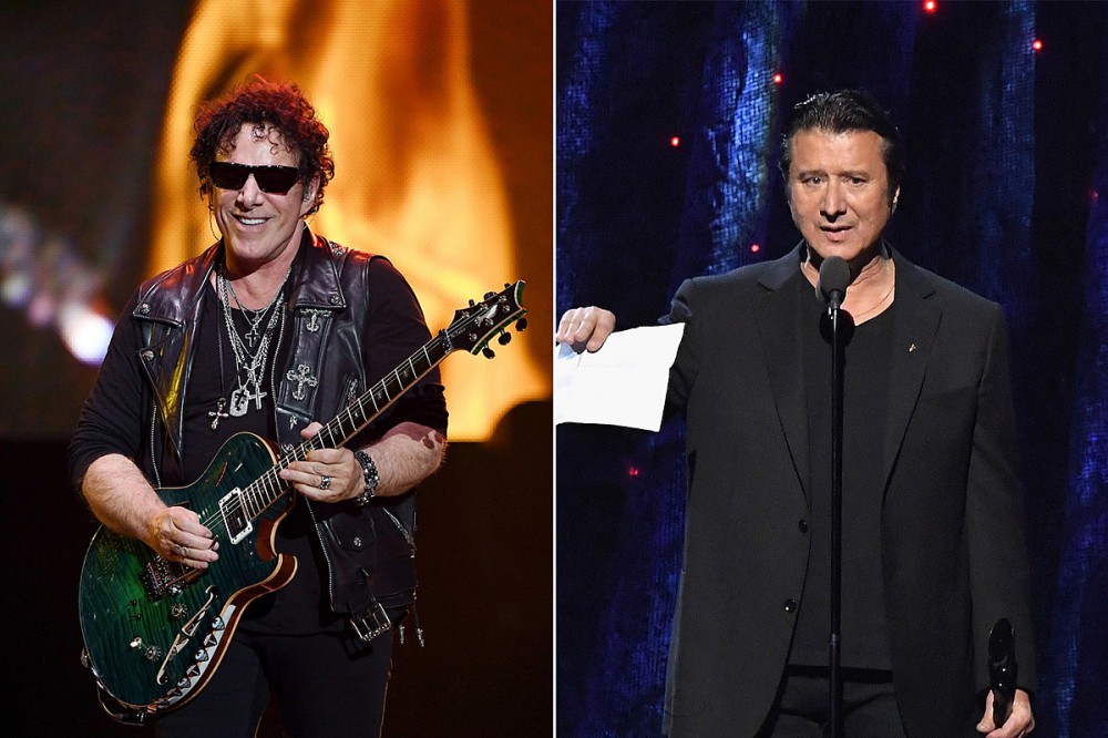 Neal Schon Responds to Steve Perry’s Journey Lawsuit – ‘What a Bunch of Total Crap’ Neal Schon Responds to Steve Perry’s Journey Lawsuit – ‘What a Bunch of Total Crap’
