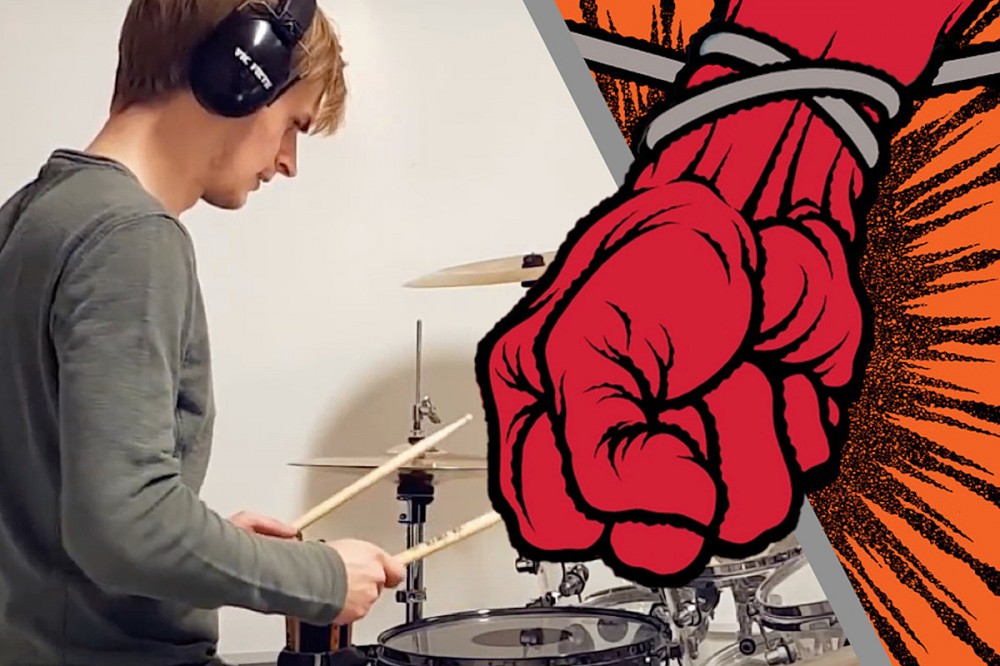 What Legendary Metallica Songs Would Sound Like With ‘St. Anger’ Drums