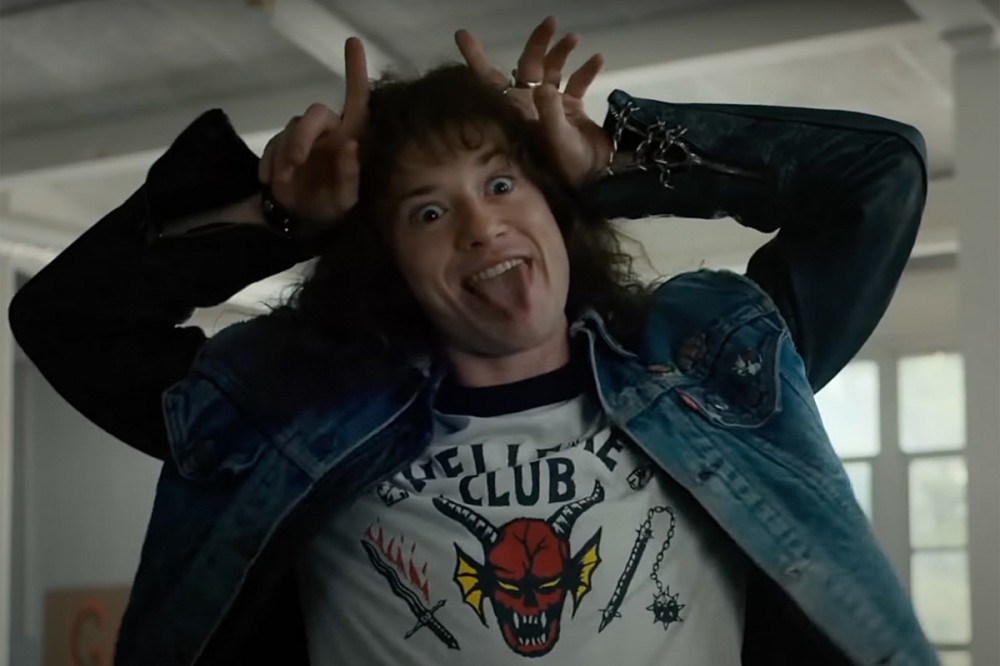 Slay This Holiday Season With a ‘Stranger Things’ Hellfire Club Christmas Sweater Slay This Holiday Season With a ‘Stranger Things’ Hellfire Club Christmas Sweater