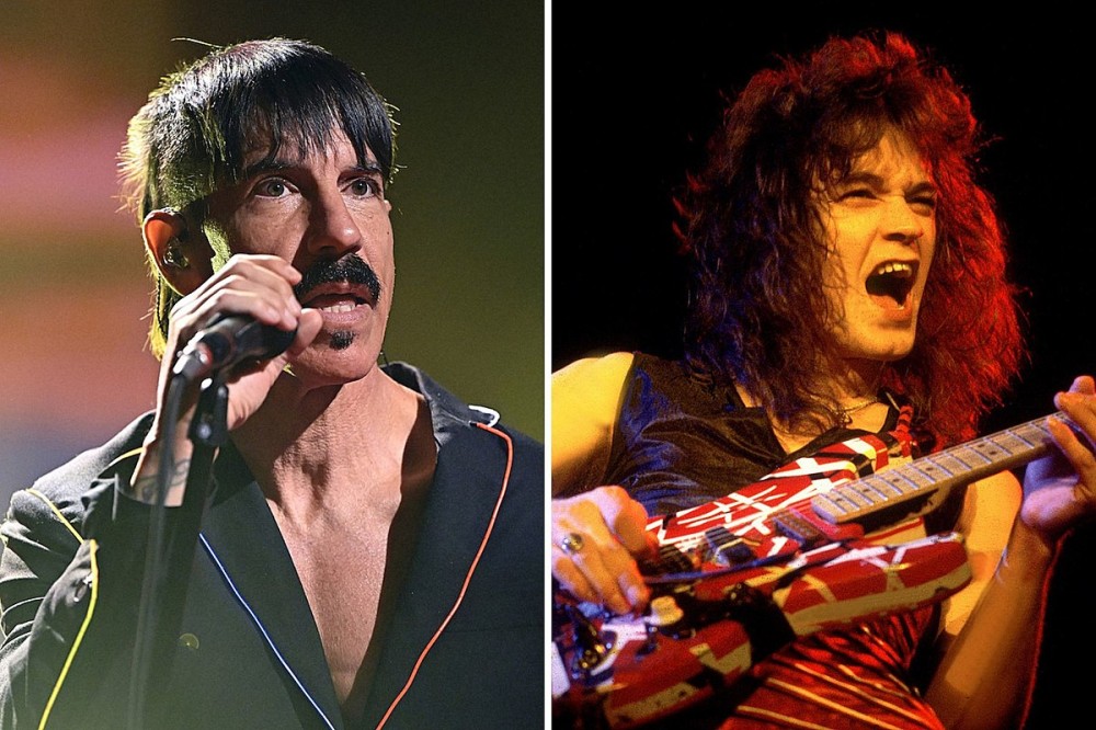 Red Hot Chili Peppers Debut Chill New Eddie Van Halen Tribute Song