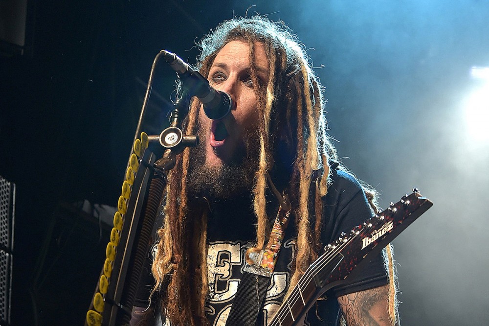 Watch Brian ‘Head’ Welch Play Some Korn for High School Students